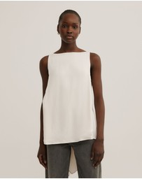 Witchery - Back Ruffle Tank Top