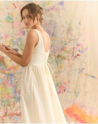 KINGA CSILLA - Kaya Anglaise Tuscany Dress