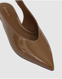 Sempre Di - Marts Slingbacks