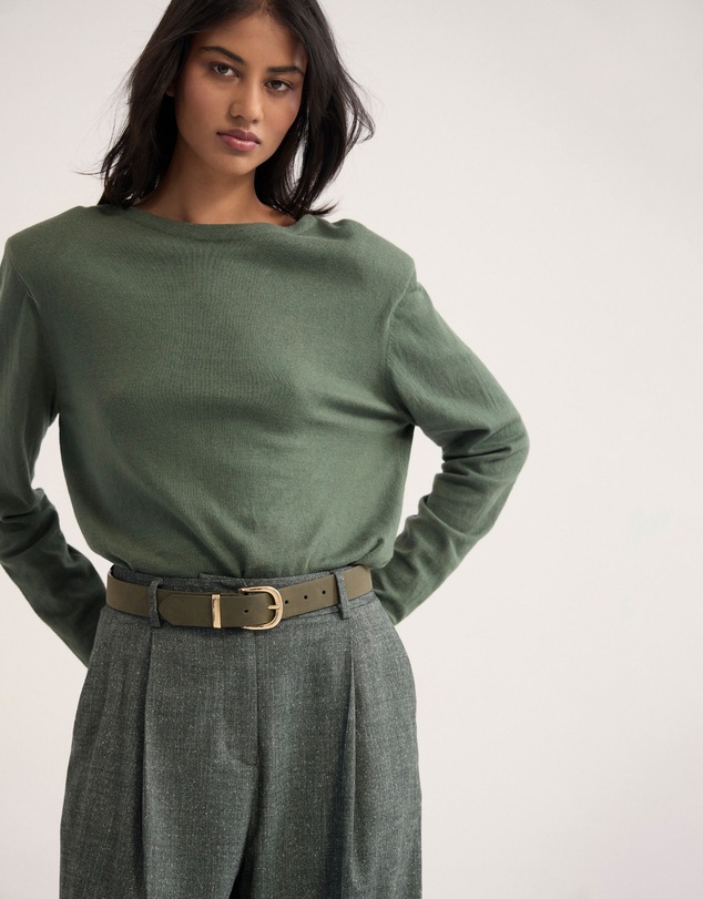 Oxford - Paloma Shoulder Pad Knit