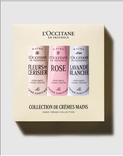 L'Occitane - Art Of Scent Hand Cream Trio