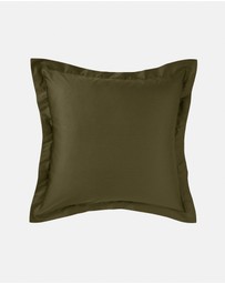 Linen House - Augusta 500TC Cotton Sateen European Pillowcase