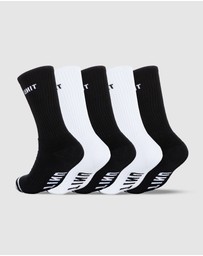 UNIT - UNIT Crew Men's 5 Pack Bamboo Socks