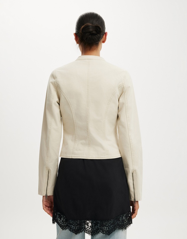 Cotton On - Bay Moto Jacket