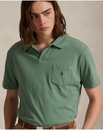 Polo Ralph Lauren - Standard Fit Cotton-Linen Polo Shirt