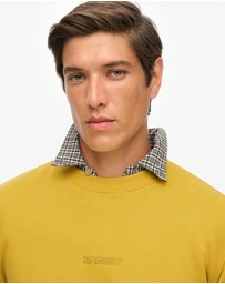 Superdry - Micro Logo Crew