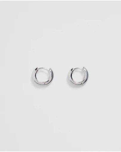 Country Road - Small Slim Hoop Earring