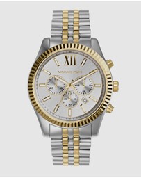 Michael Kors - Michael Kors Lexington Two Tone Watch MK8344