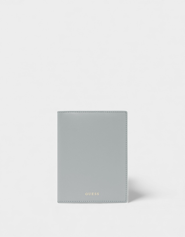 GUESS - Leather Passport Holder