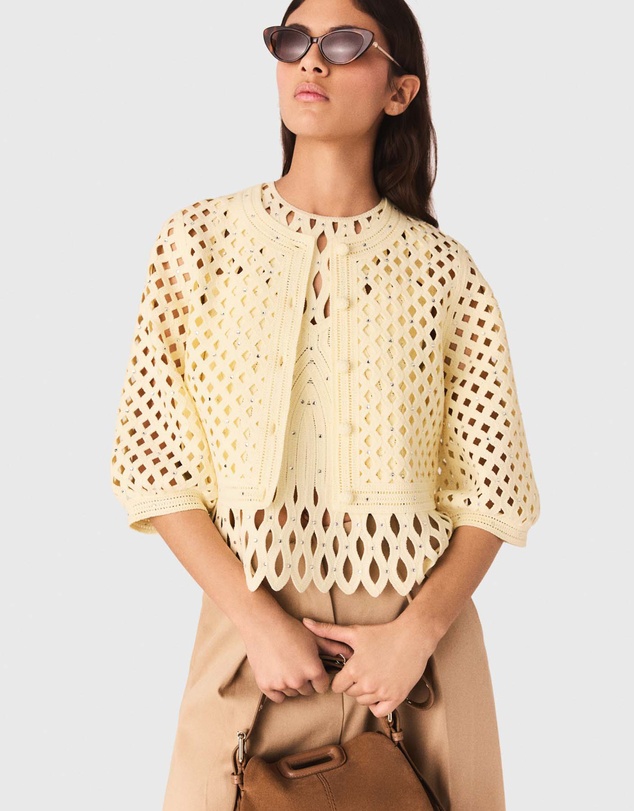 Maje - Musselyna Cardigan