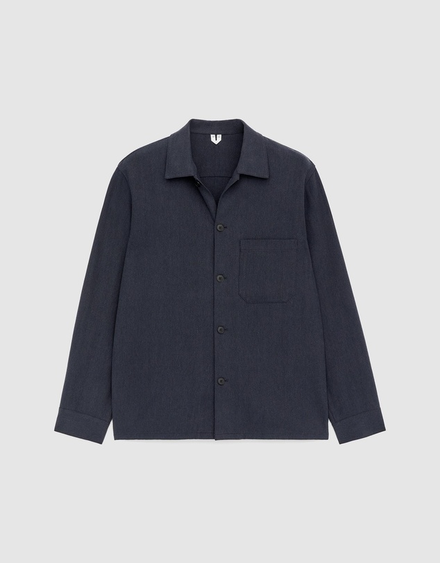 ARKET - Beck Tencel Linen Canvas Overshirt