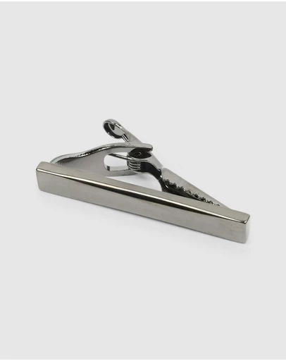 yd. - Polished 4Cm Tie Bar