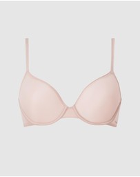 Calvin Klein - Sheer Marquisette Lightly Lined Demi Bra