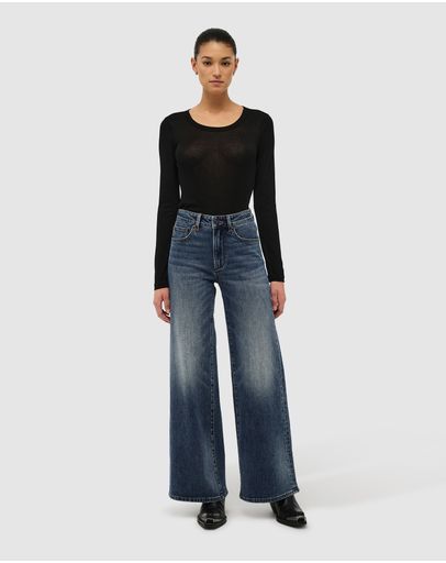 DARK VINTAGE INDIGO