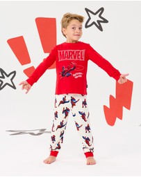 Rock Your Kid - Spiderman PJ Set - Kids-Teens