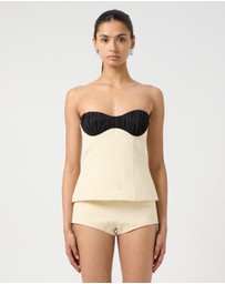 Third Form - Inverse Strapless Bodice