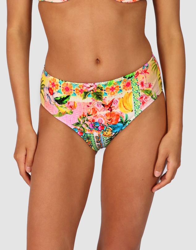 Baku Swimwear - Sardinia Mid Bikini Bottom