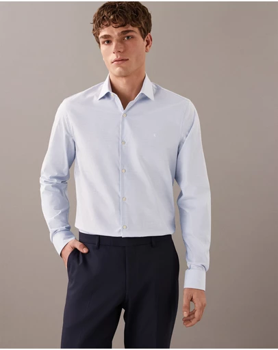 Calvin Klein - Poplin Dress Shirt