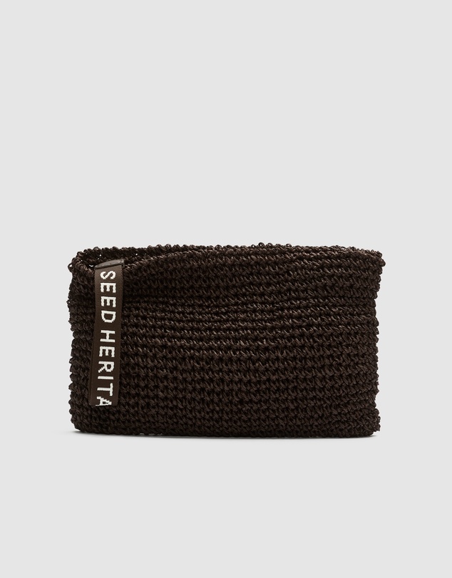 Seed Heritage - Logo Woven Pouch
