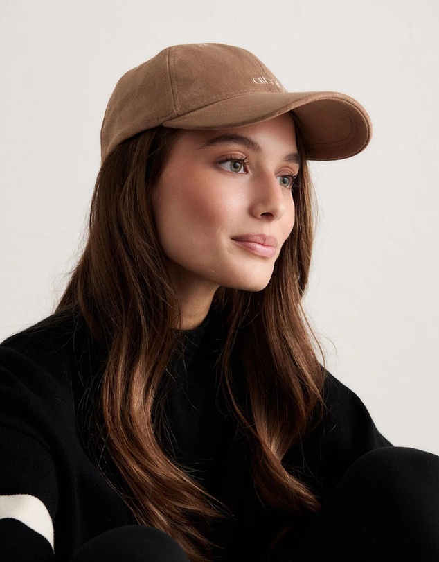 Aim'n - Small Logo Suede Cap