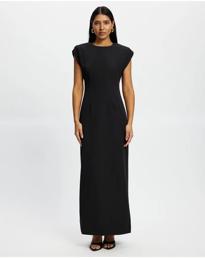 Sofia Irina - RENEE MAXI DRESS - BLACK