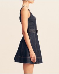 Shona Joy - Rita Belted Mini Dress
