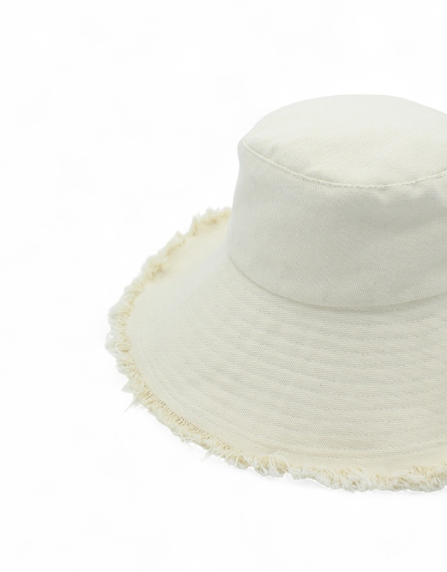 Morgan & Taylor - Cameron Bucket Hat in Beige