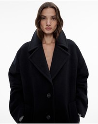 Witchery - Wool Cashmere Lapel Coat