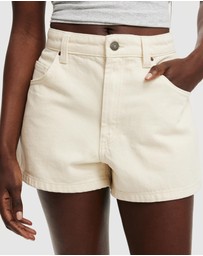 Cotton On - Original Cut Off Denim Shorts