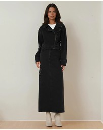 Lost in Lunar  - Hutton Biker Jacket