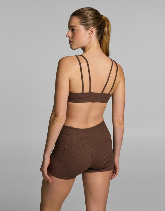 Rockwear - Luxe Rib Medium Support Sports Bra