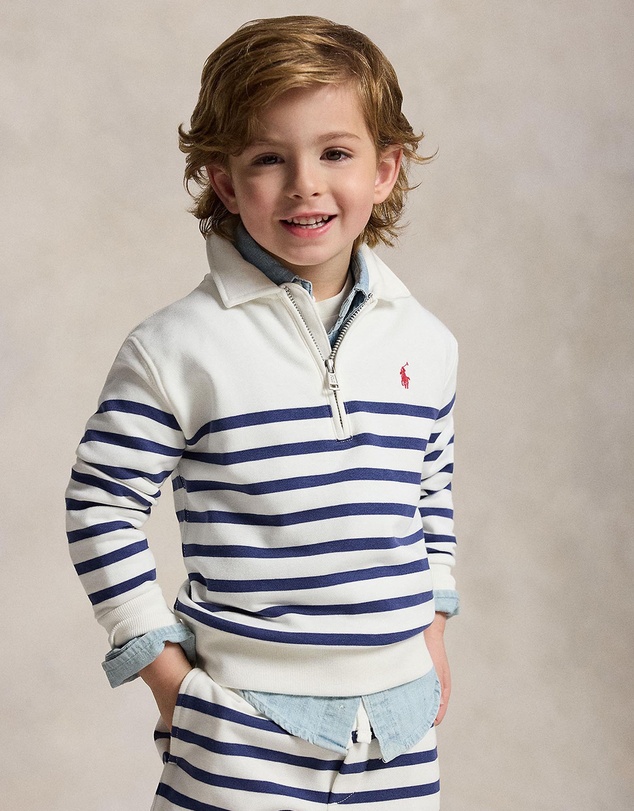 Polo Ralph Lauren - Knit Full Zip Sweatshirt - Kids