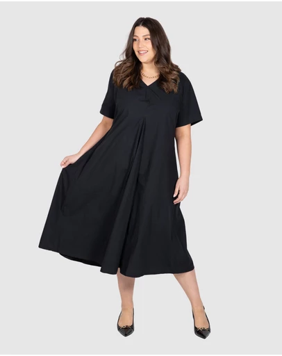 Love Your Wardrobe - Briget Panel Dress