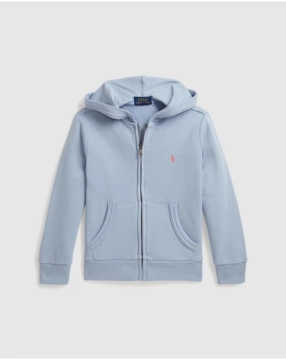 Polo Ralph Lauren - French Terry Full-Zip Hoodie - Kids