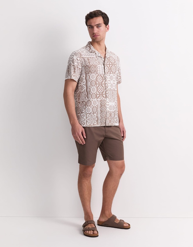 Sportscraft - Casper Short Sleeve Print Shirt