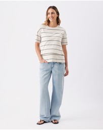 Ripe Maternity - Claudette Nursing Tee