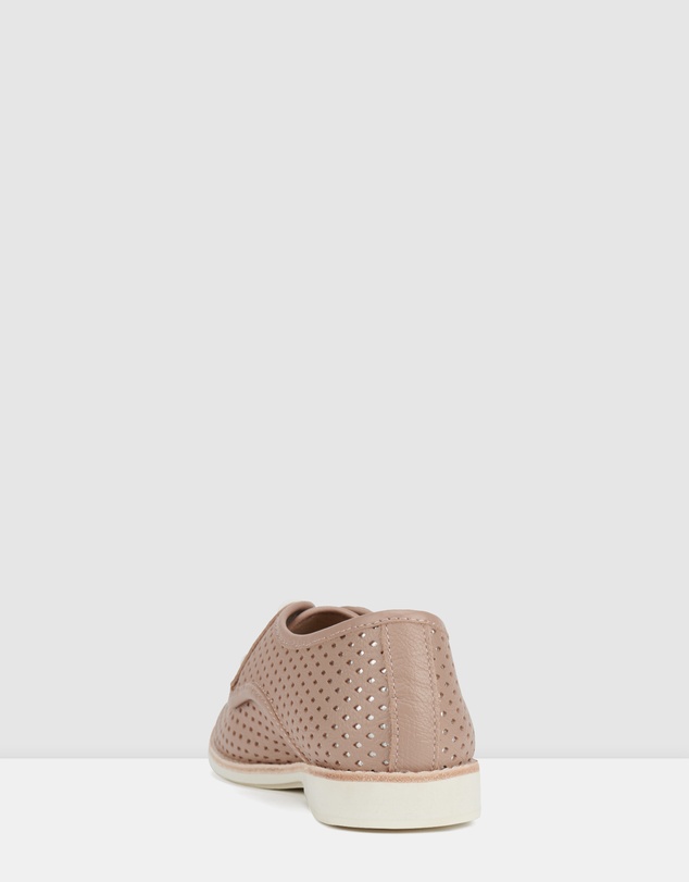 Rollie - Derby Punch Overlay Shoe
