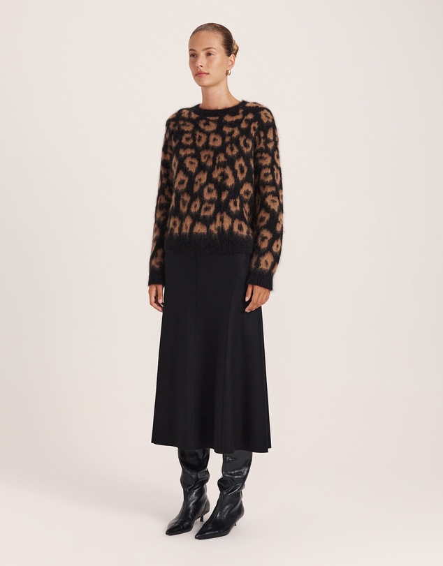 SABA - Minnie Mohair Animal Knit