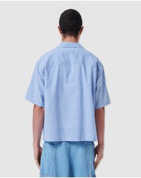 B.Cools - Scribe Crop Shirt