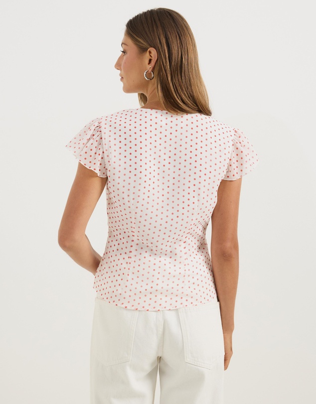 Atmos&Here - Kailee Key Hole Top