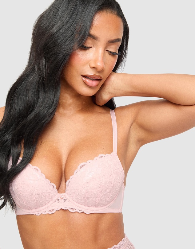 Ann Summers - Sexy Lace Padded Plunge Bra