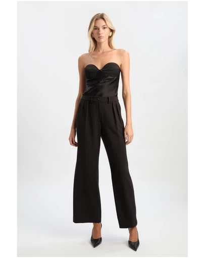 Bardot - Sloane Satin Detail Pant