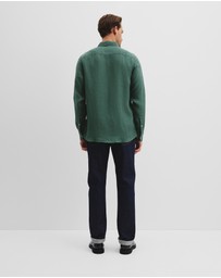 Country Road - Organically Grown Linen Regular Fit Shirt