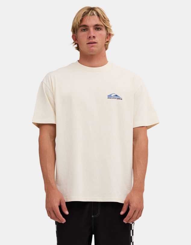 Quiksilver - Mens Quik Core Oversized T-Shirt