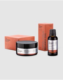 The Groomed Man Co - Cool Cola Beard Oil & Balm Duo Kit
