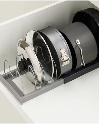 Joseph Joseph - DrawerStore™ Expanding Cookware Organiser (Grey)