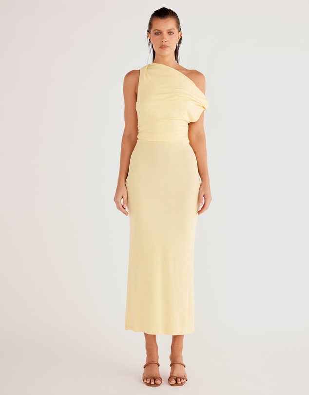 chinese dress ladies CARISSA SILK PLEATED CUTOUT MAXI DRESS – Arelia's Dream