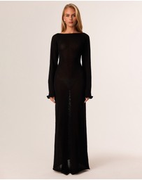 SNDYS - Darcy Knit Maxi Dress