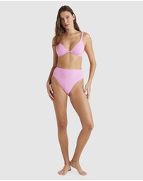 Billabong - Terry Rib Reese D/Dd Underwire Bikini Top