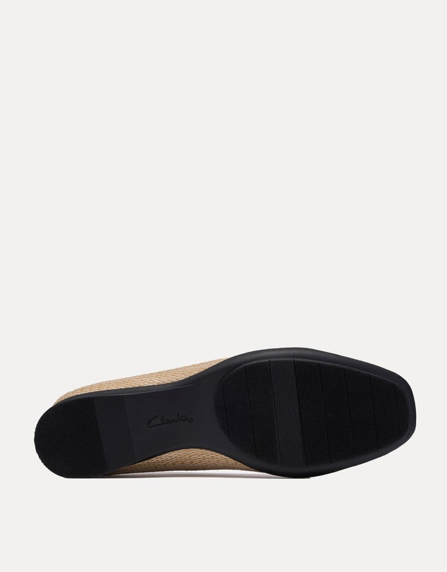 Clarks - Jazmynn Bow Black Interest